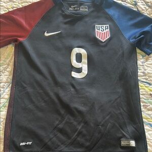 Nike USA Soccer Jersey Black